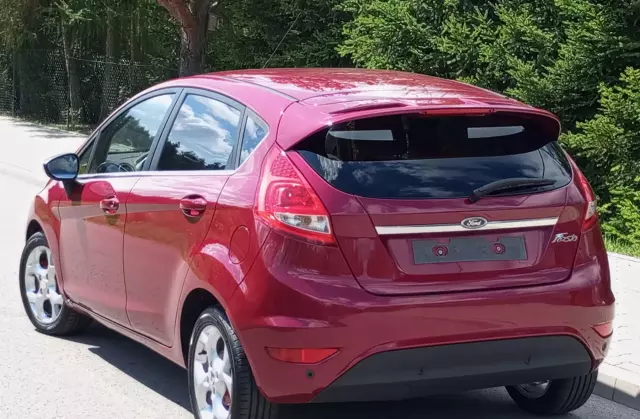 FORD Fiesta 1.4 Duratec (96 KM)