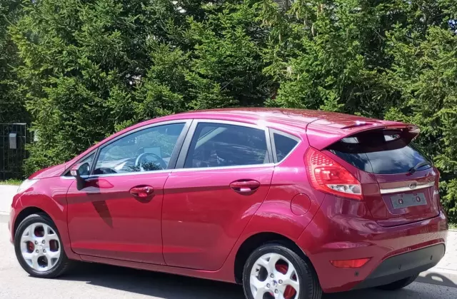 FORD Fiesta 1.4 Duratec (96 KM)