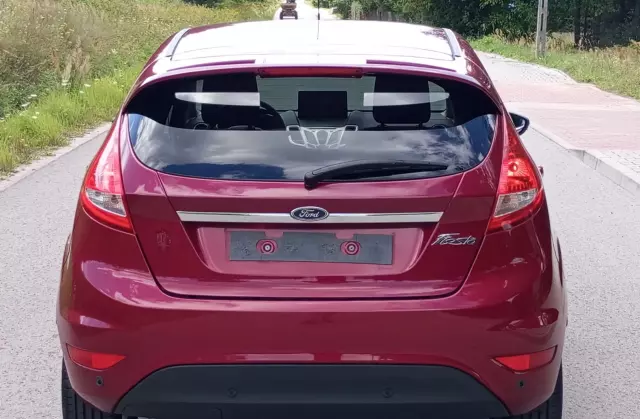 FORD Fiesta 1.4 Duratec (96 KM)