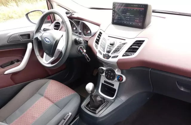 FORD Fiesta 1.4 Duratec (96 KM)