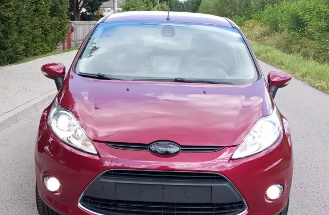 FORD Fiesta 1.4 Duratec (96 KM)