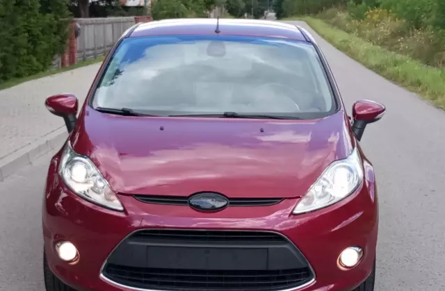 FORD Fiesta 1.4 Duratec (96 KM)