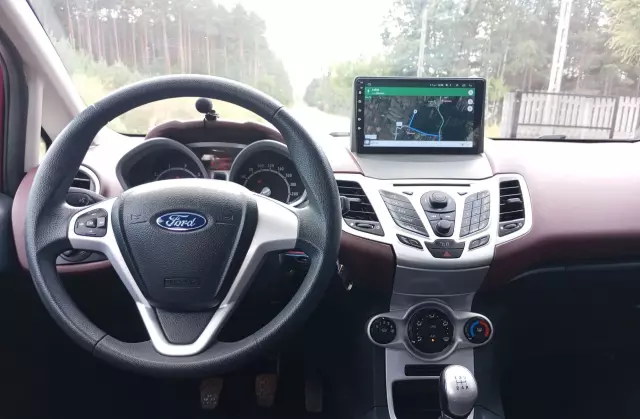 FORD Fiesta 1.4 Duratec (96 KM)