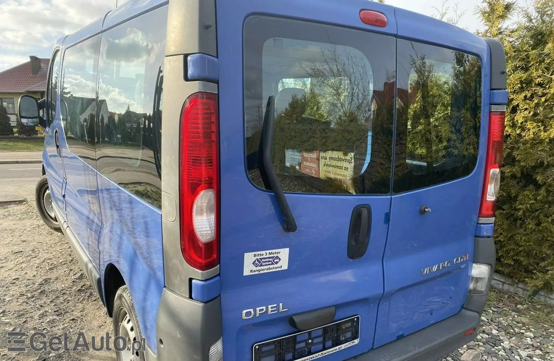 OPEL Vivaro 