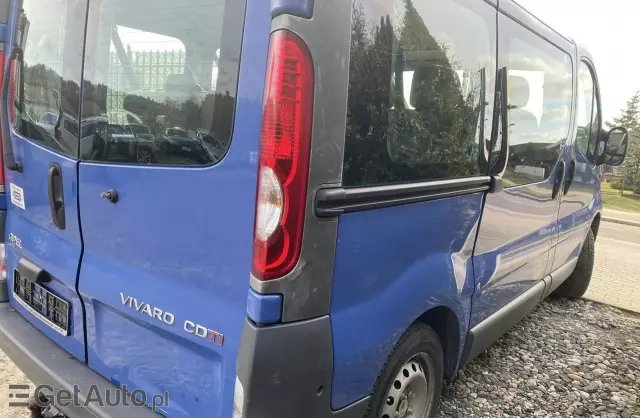 OPEL Vivaro 