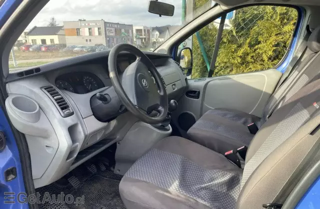 OPEL Vivaro 