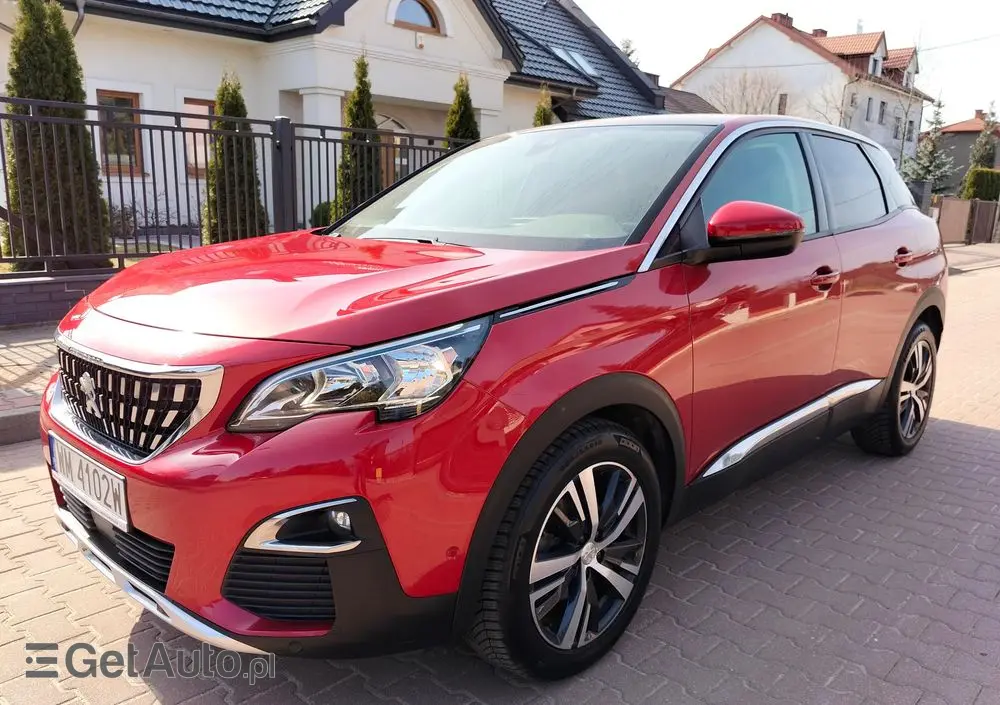 PEUGEOT 3008 BlueHDi 130 Stop & Start Allure