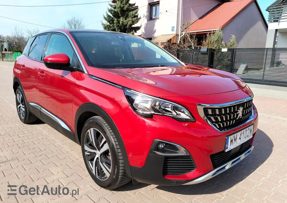 PEUGEOT 3008 BlueHDi 130 Stop & Start Allure