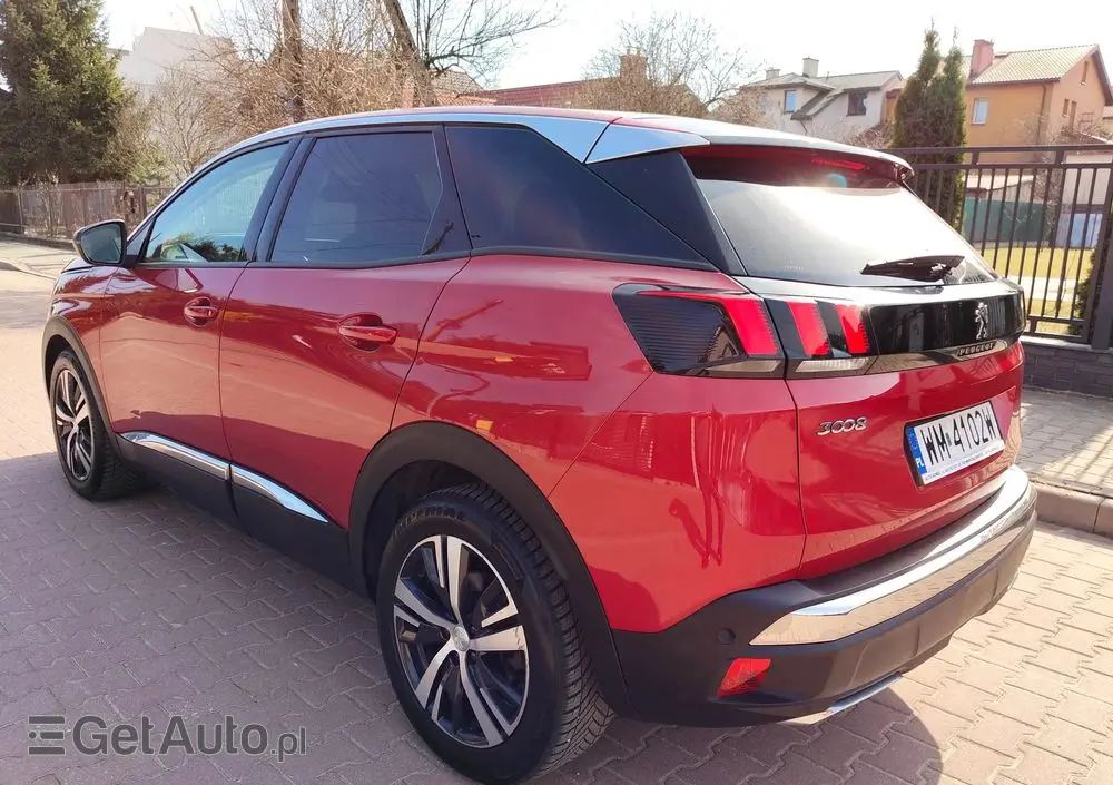 PEUGEOT 3008 BlueHDi 130 Stop & Start Allure