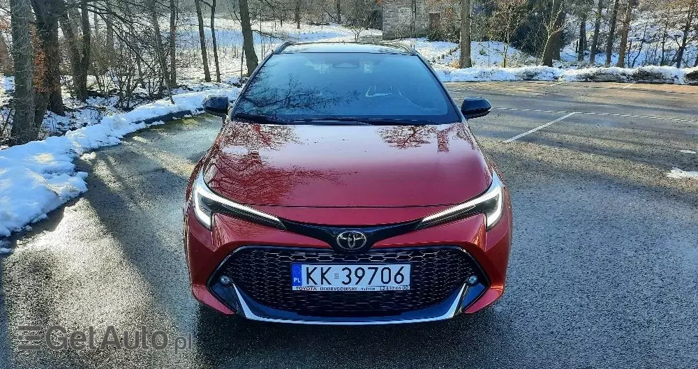 TOYOTA Corolla 2.0 Hybrid GR Sport Dynamic