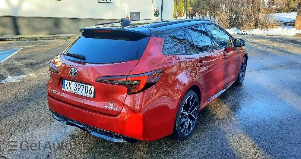 TOYOTA Corolla 2.0 Hybrid GR Sport Dynamic