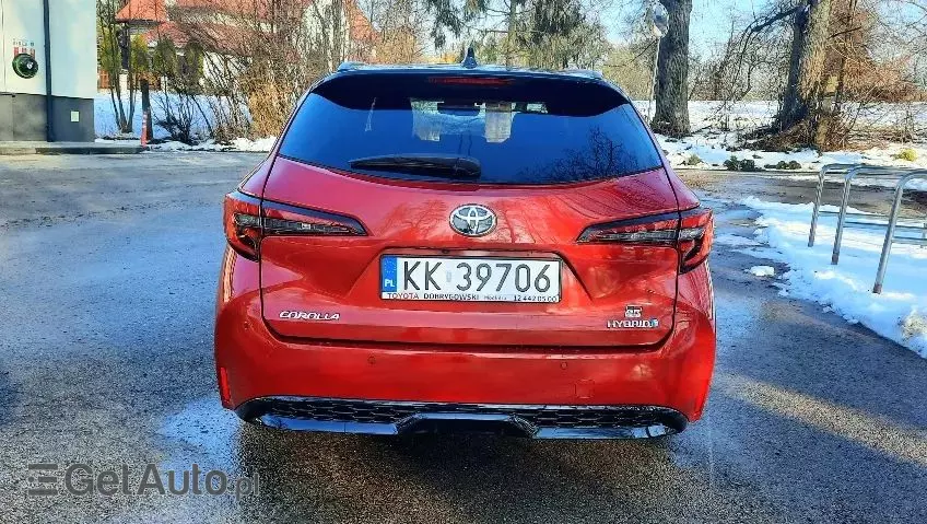 TOYOTA Corolla 2.0 Hybrid GR Sport Dynamic