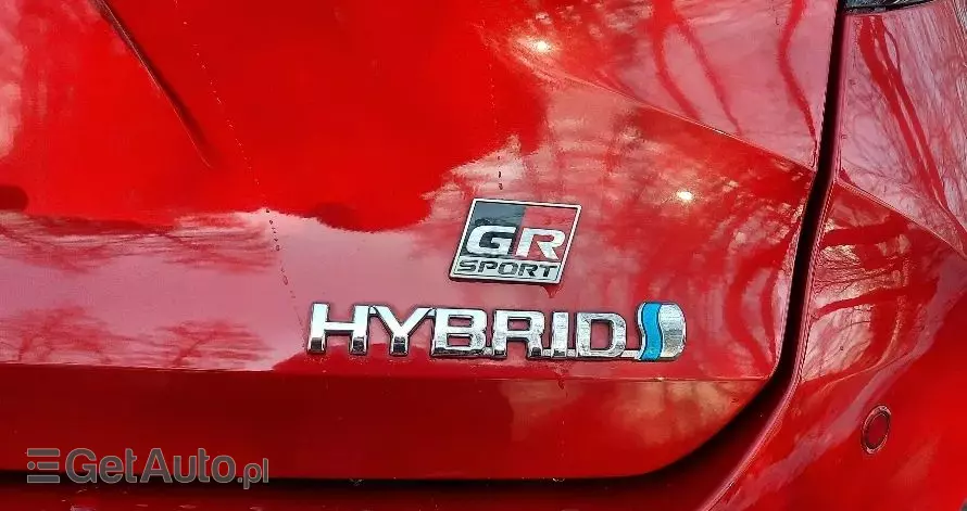 TOYOTA Corolla 2.0 Hybrid GR Sport Dynamic