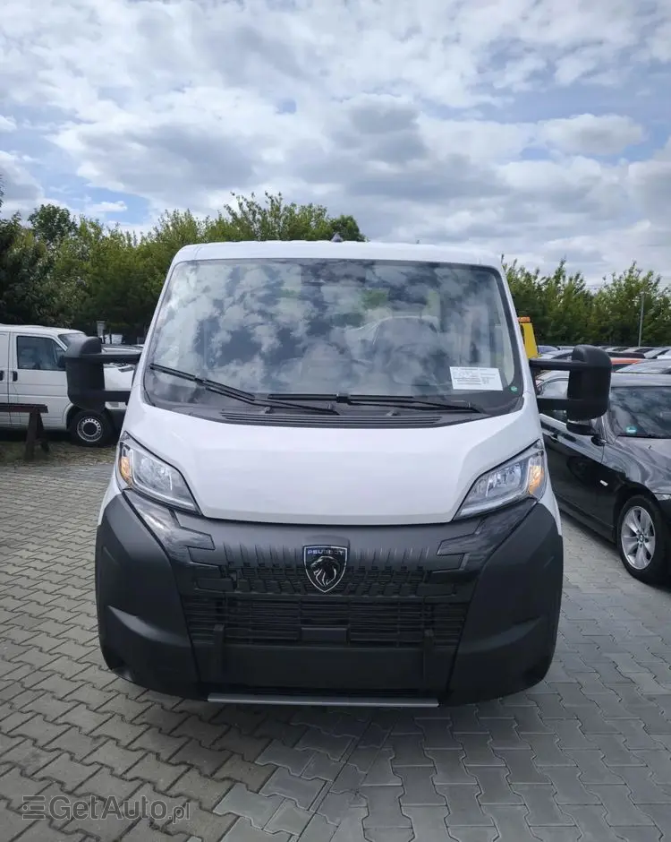 PEUGEOT Boxer podwozie do zabudowy 