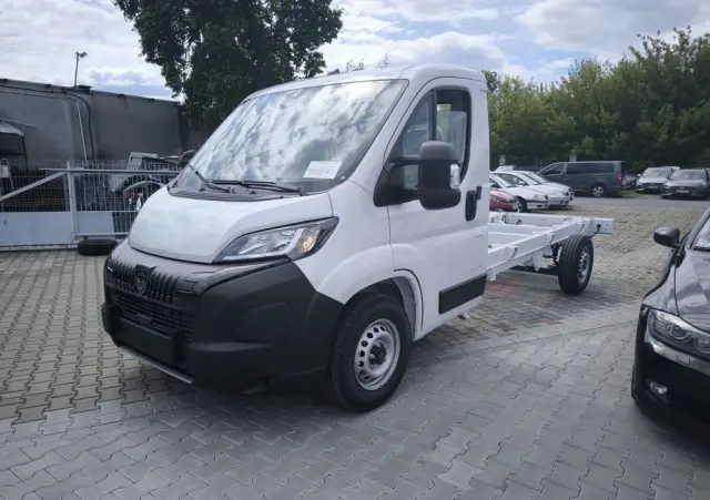 PEUGEOT Boxer podwozie do zabudowy 