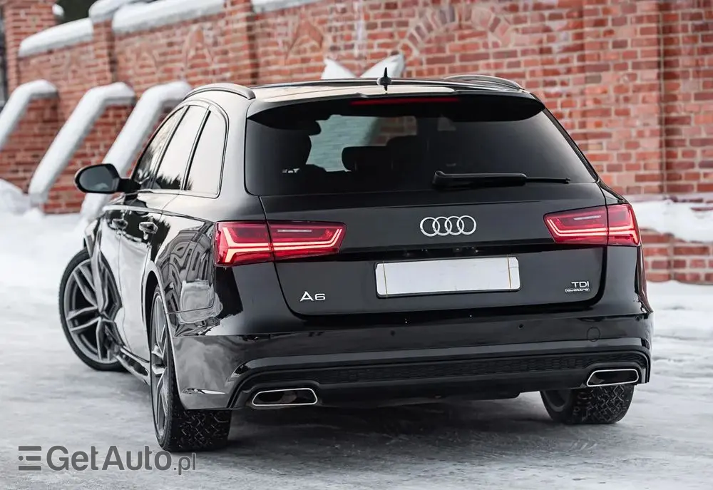 AUDI A6 Avant 2.0 TDI quattro S tronic