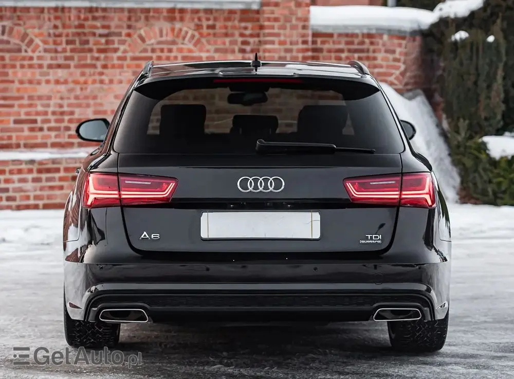 AUDI A6 Avant 2.0 TDI quattro S tronic