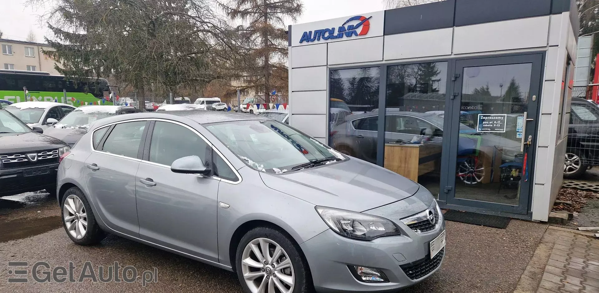 OPEL Astra 1.6 Turbo (180 KM)
