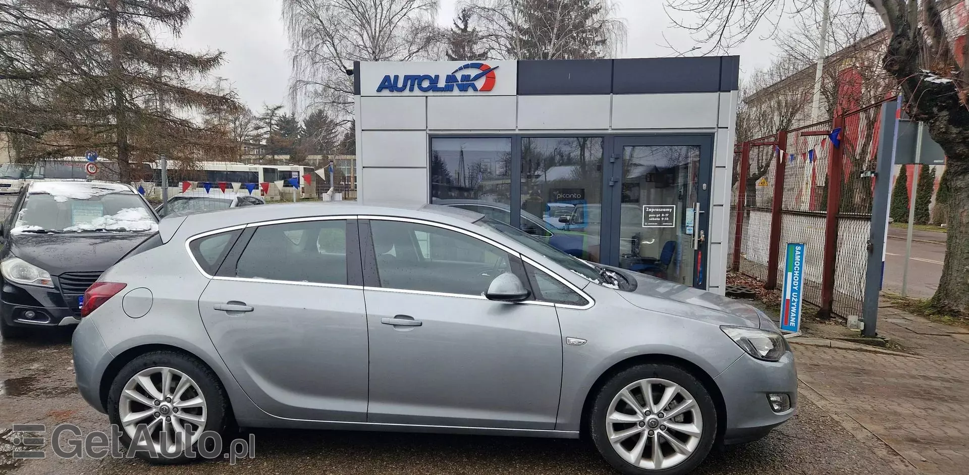 OPEL Astra 1.6 Turbo (180 KM)