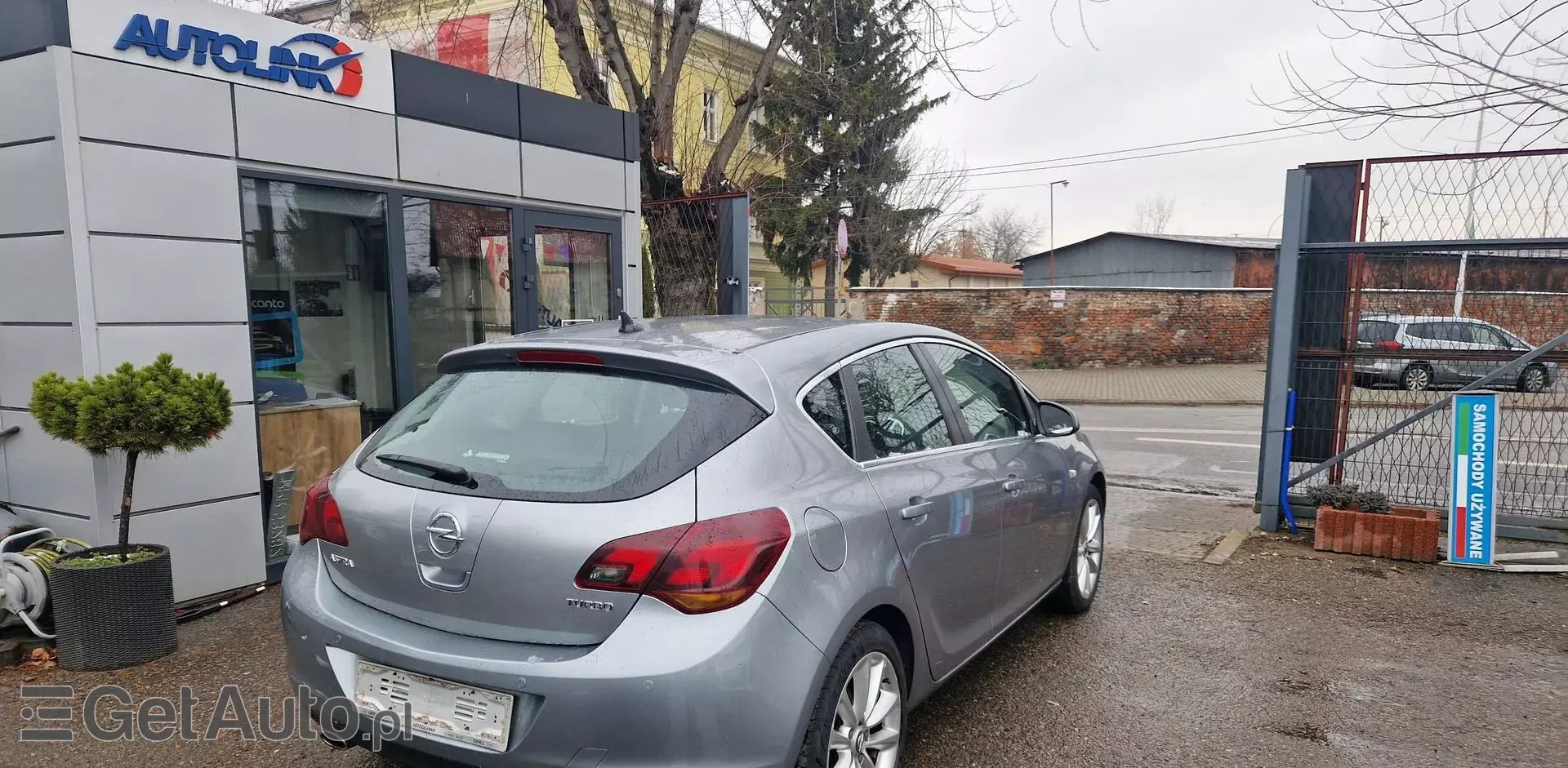 OPEL Astra 1.6 Turbo (180 KM)