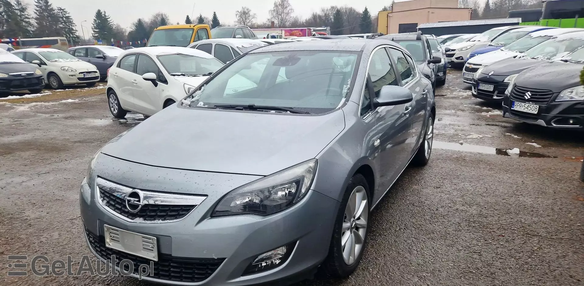 OPEL Astra 1.6 Turbo (180 KM)