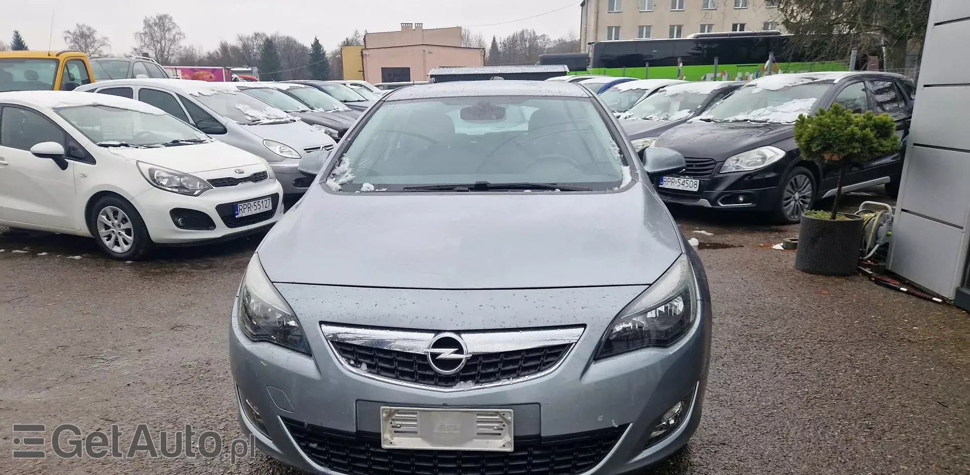 OPEL Astra 1.6 Turbo (180 KM)