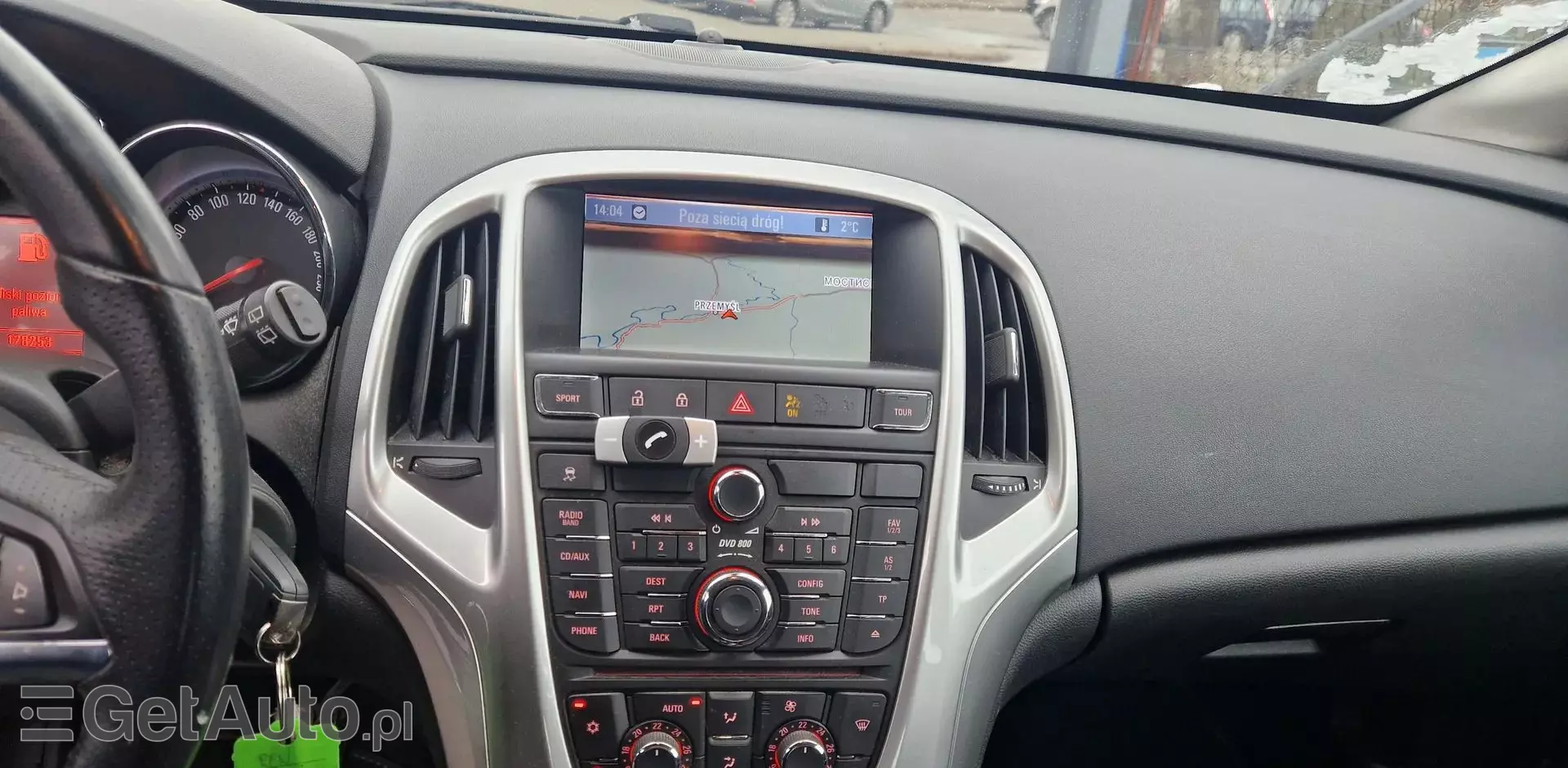 OPEL Astra 1.6 Turbo (180 KM)