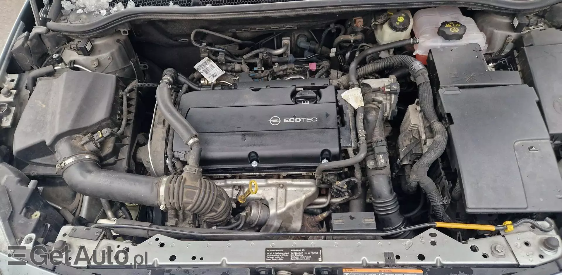 OPEL Astra 1.6 Turbo (180 KM)