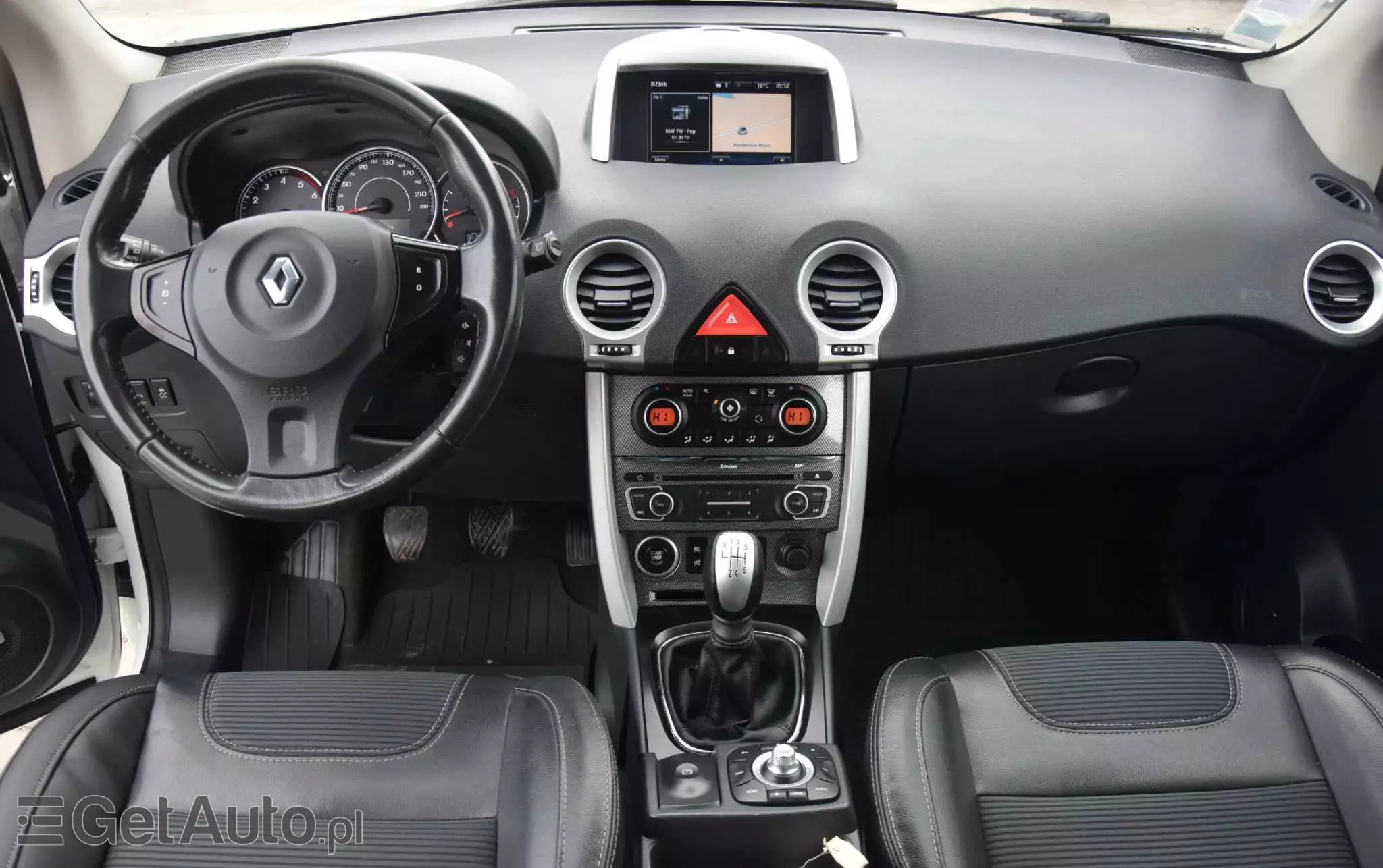 RENAULT Koleos 2.0 dCi FAP 4x4 Luxe