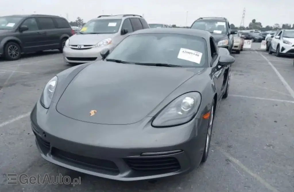 PORSCHE 718 Cayman 