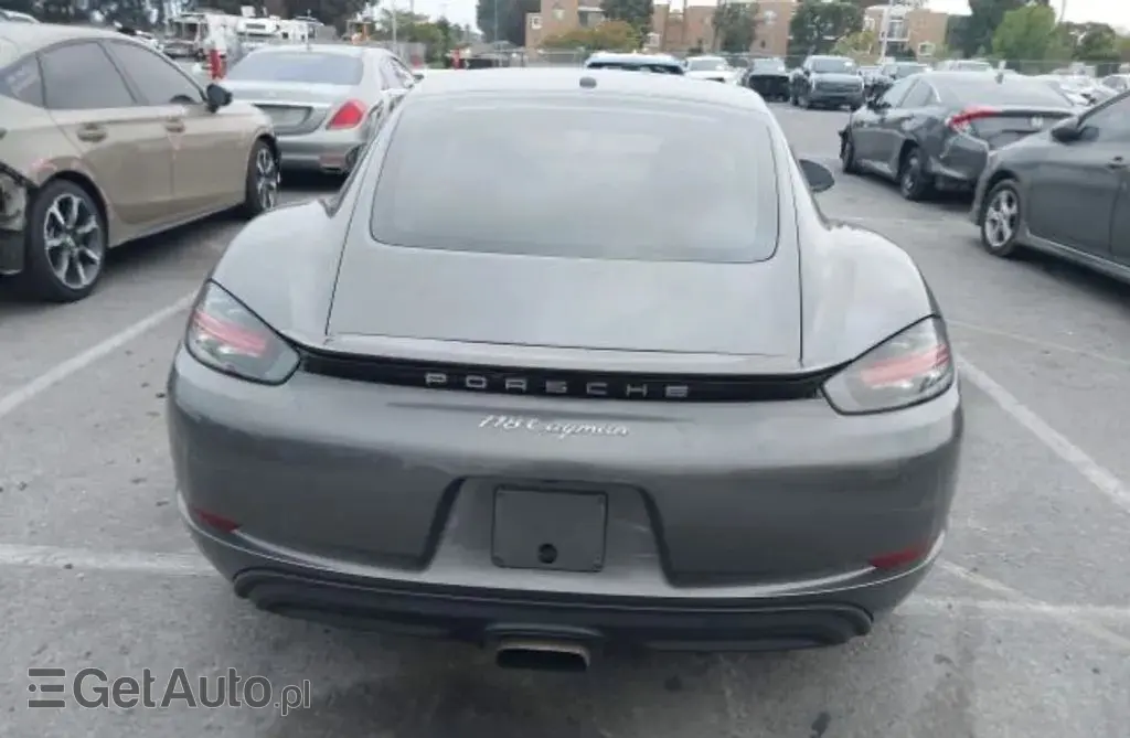 PORSCHE 718 Cayman 