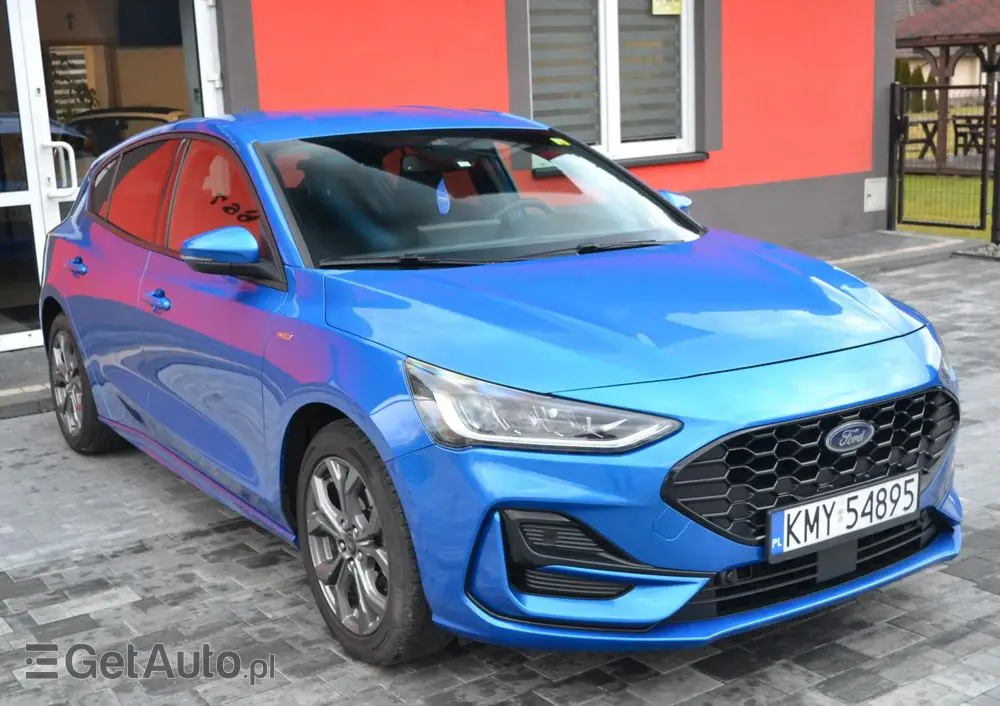 FORD Focus 1.0 EcoBoost Start-Stopp-System ST-LINE