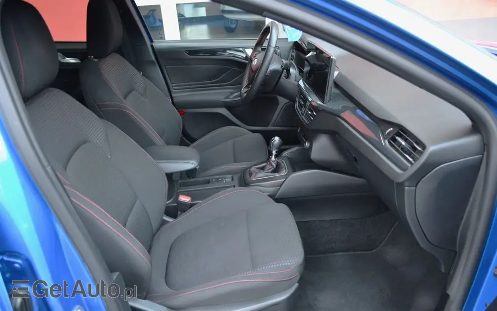 FORD Focus 1.0 EcoBoost Start-Stopp-System ST-LINE