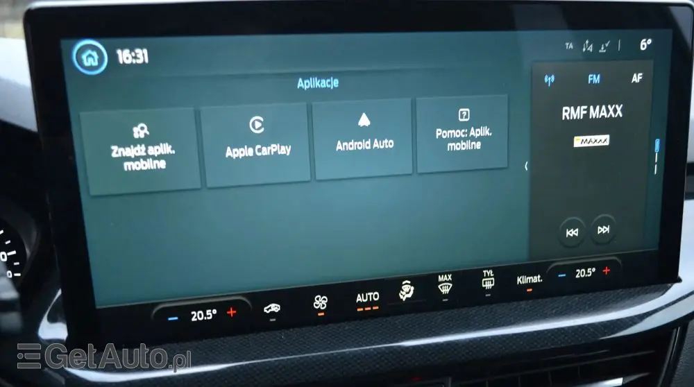 FORD Focus 1.0 EcoBoost Start-Stopp-System ST-LINE