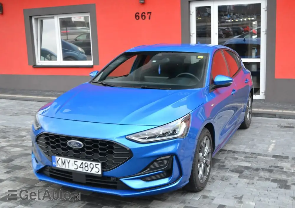 FORD Focus 1.0 EcoBoost Start-Stopp-System ST-LINE