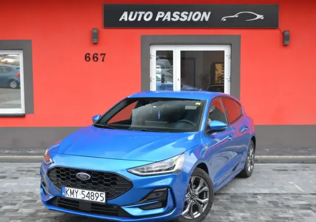 FORD Focus 1.0 EcoBoost Start-Stopp-System ST-LINE