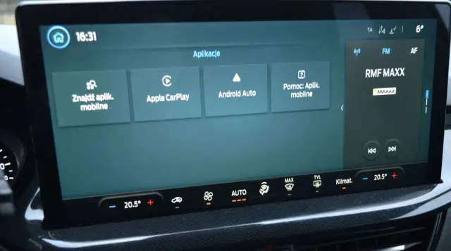 FORD Focus 1.0 EcoBoost Start-Stopp-System ST-LINE