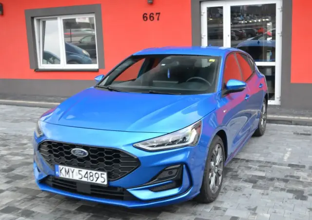FORD Focus 1.0 EcoBoost Start-Stopp-System ST-LINE