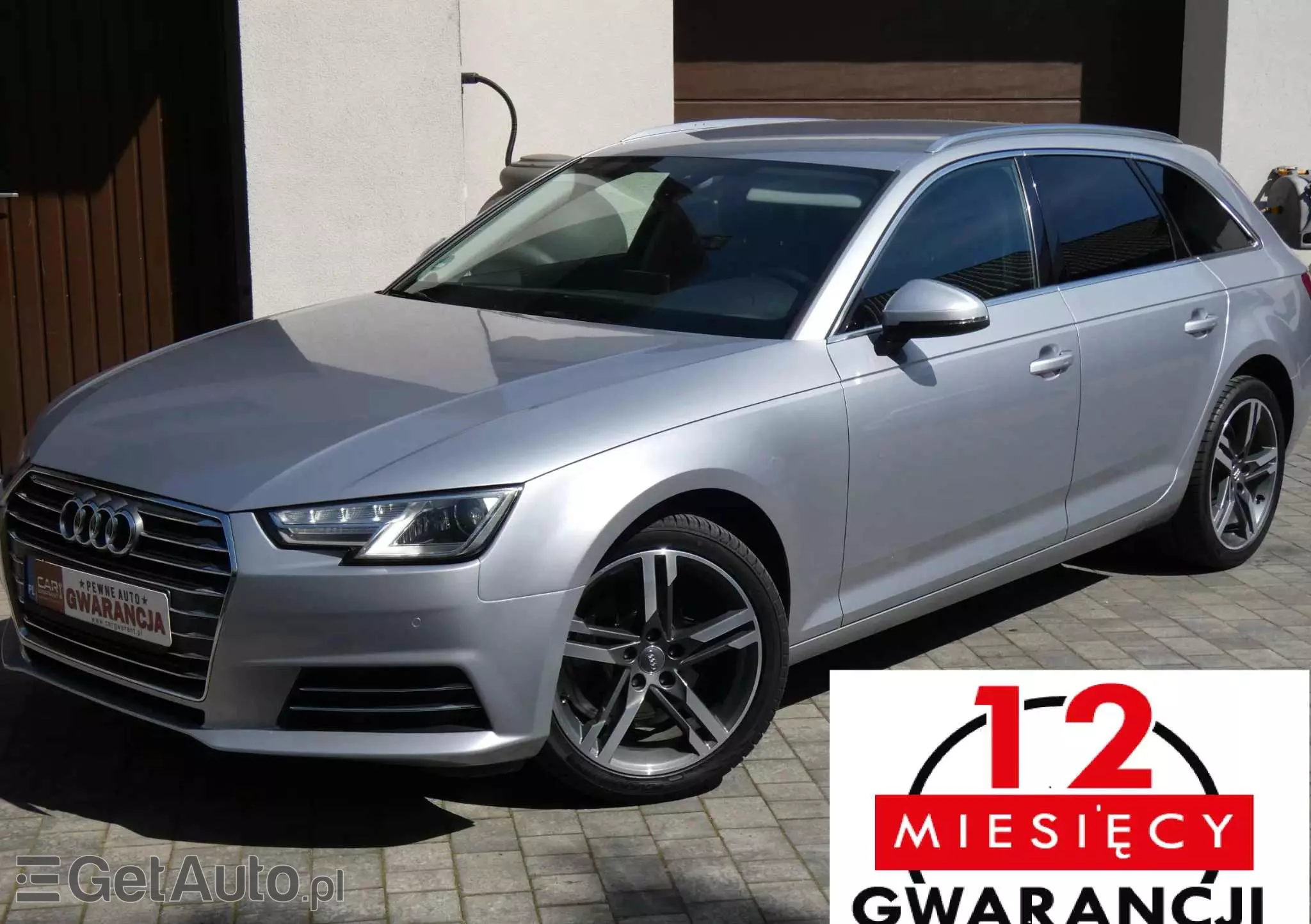 AUDI A4 Avant 2.0 TDI design