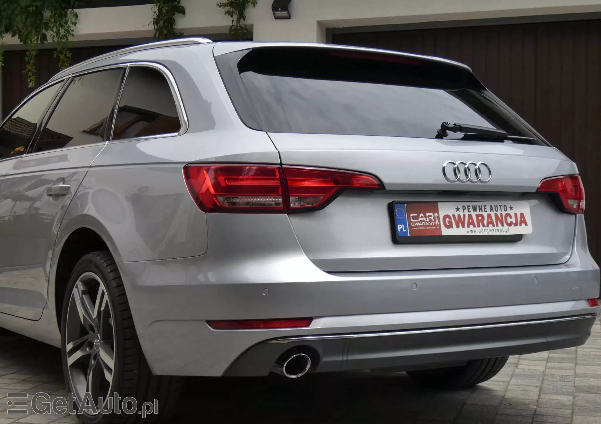 AUDI A4 Avant 2.0 TDI design