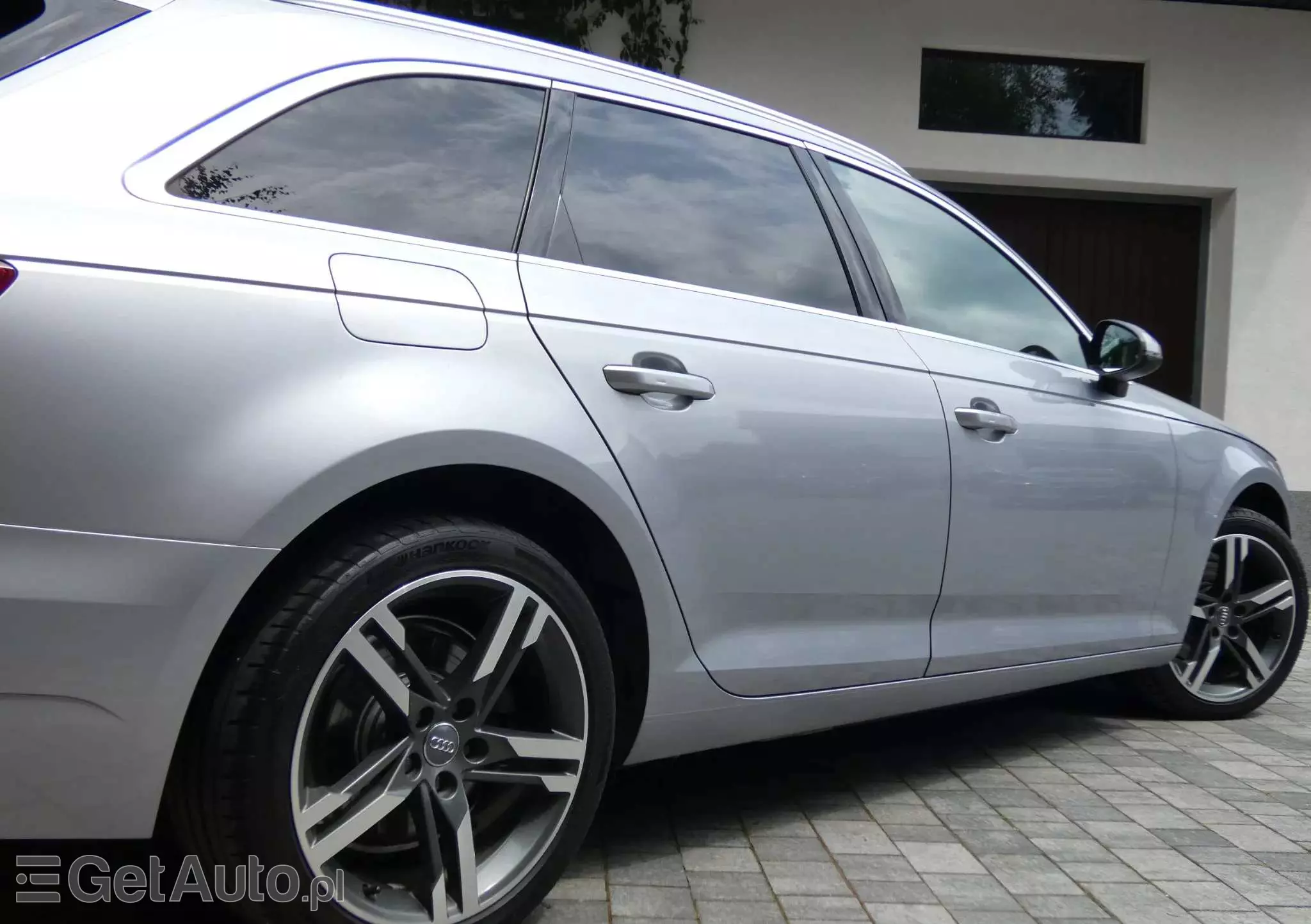 AUDI A4 Avant 2.0 TDI design