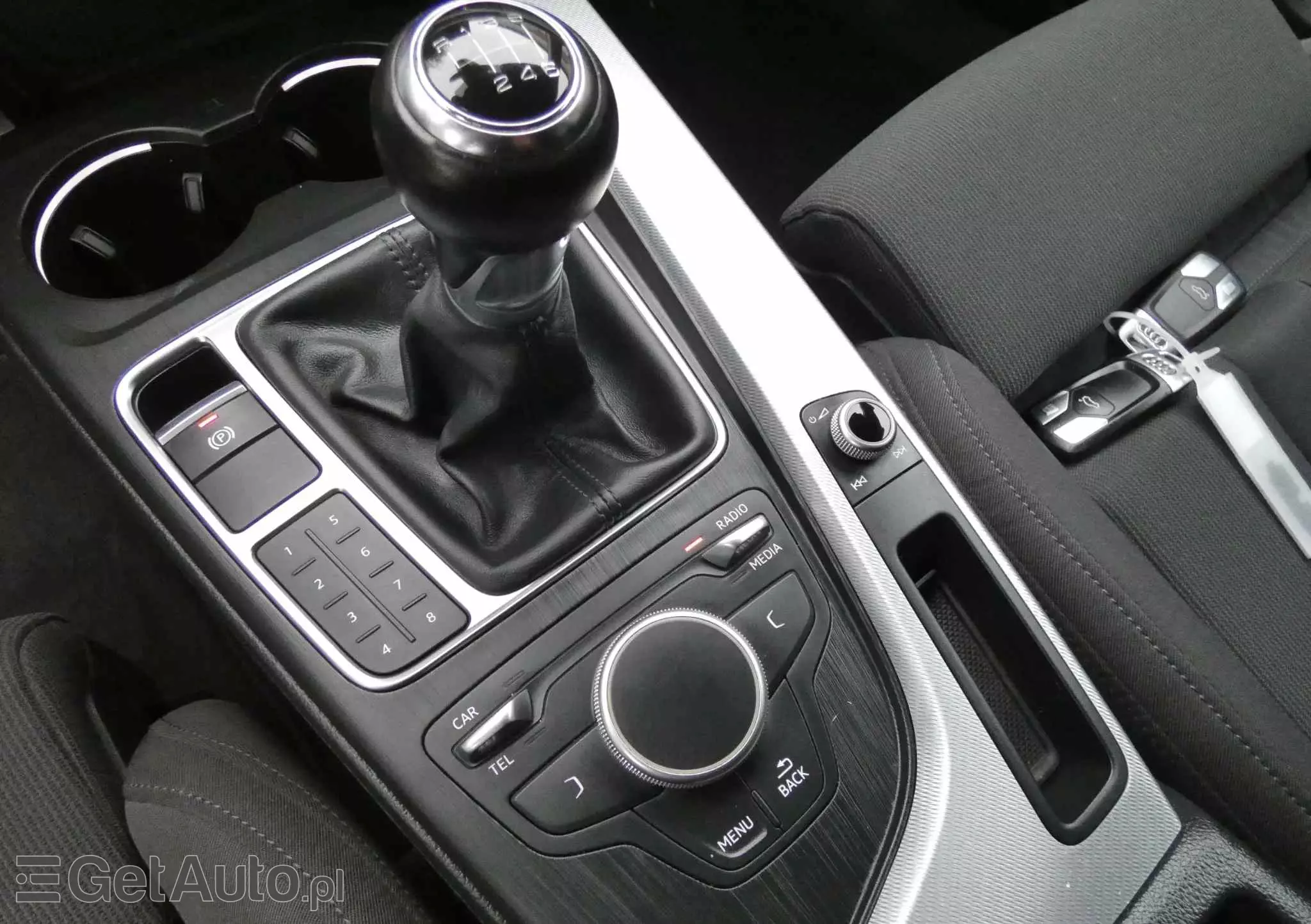 AUDI A4 Avant 2.0 TDI design