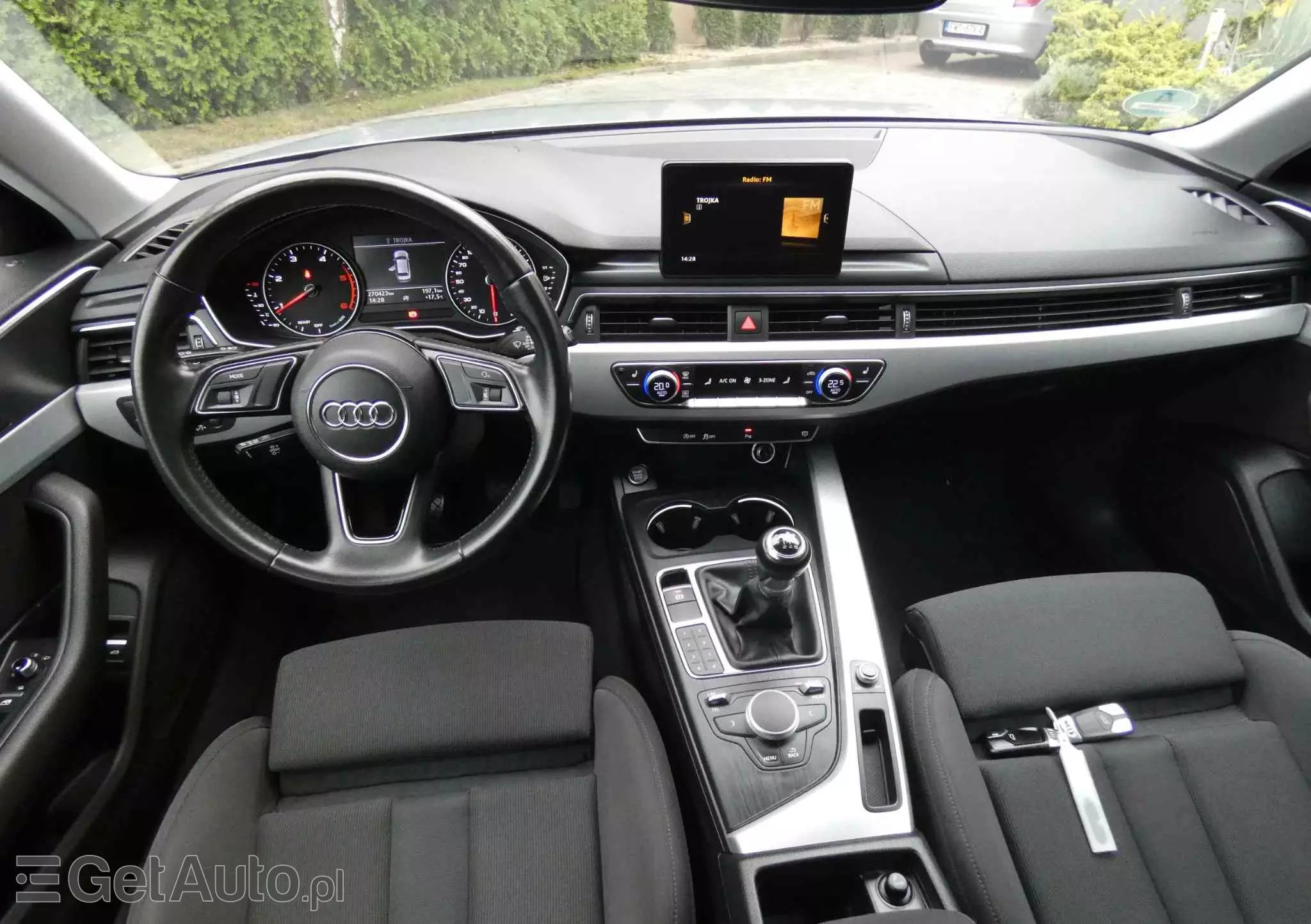 AUDI A4 Avant 2.0 TDI design