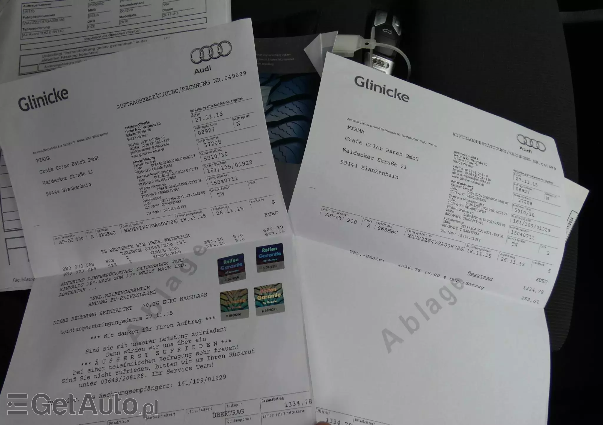 AUDI A4 Avant 2.0 TDI design