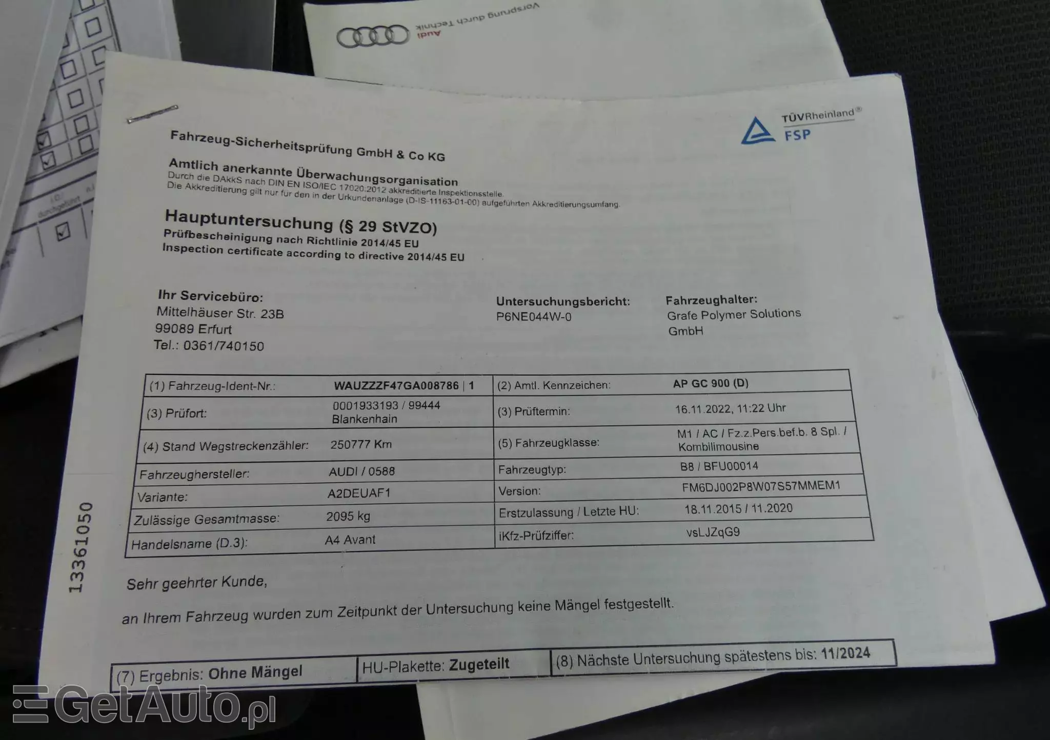 AUDI A4 Avant 2.0 TDI design