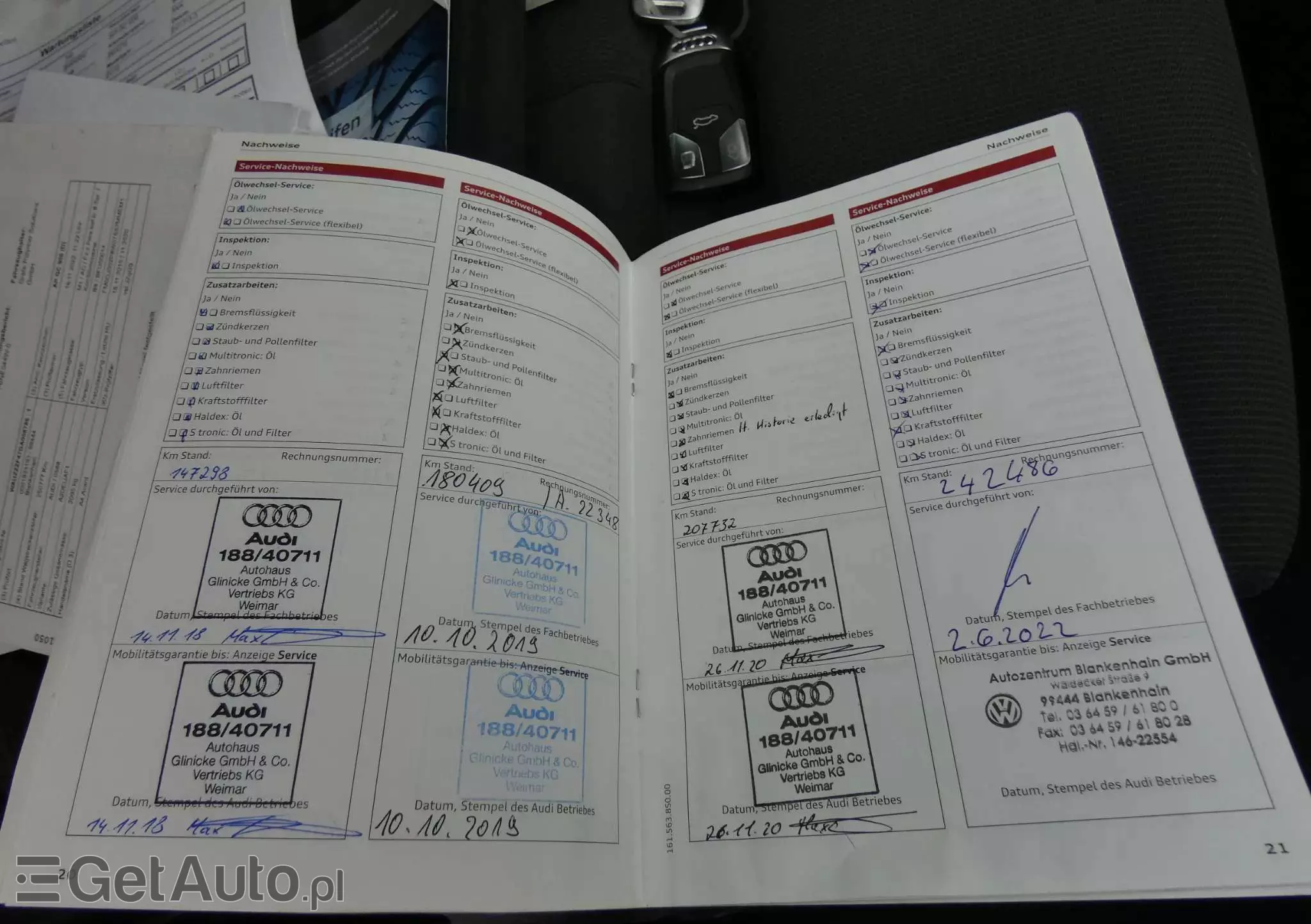 AUDI A4 Avant 2.0 TDI design