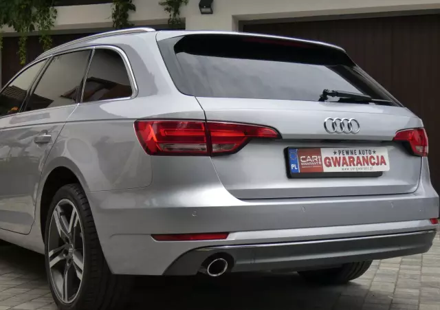 AUDI A4 Avant 2.0 TDI design