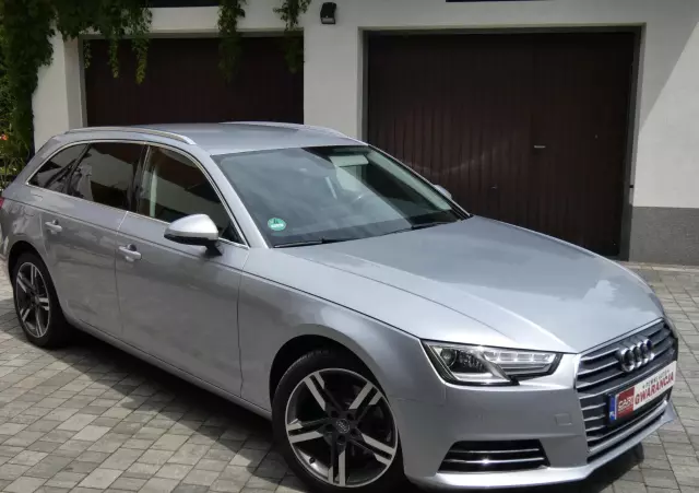AUDI A4 Avant 2.0 TDI design