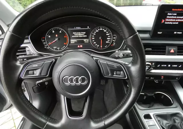 AUDI A4 Avant 2.0 TDI design