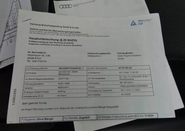 AUDI A4 Avant 2.0 TDI design